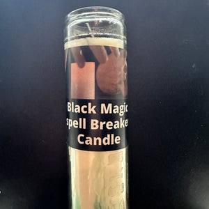 Black Magic Spell Breaker Candle 🕯