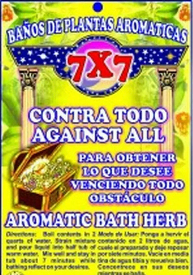 Against all Herb Bath