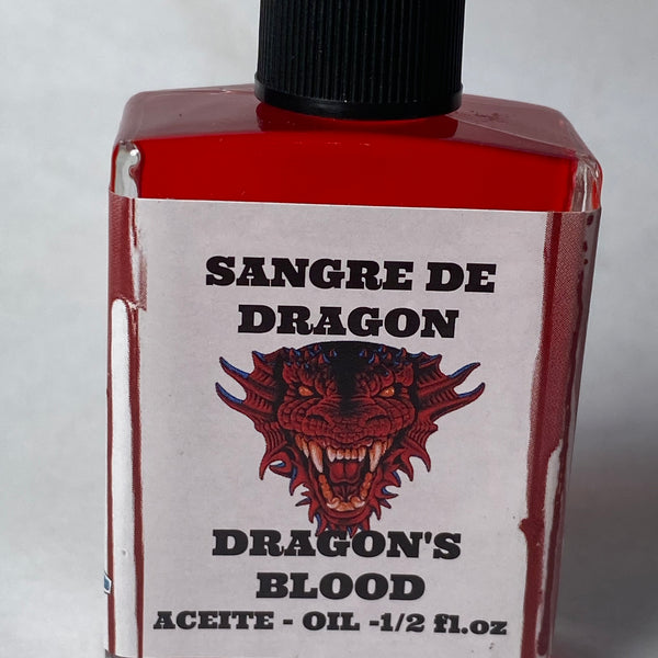 DRAGON’S BLOOD OIL