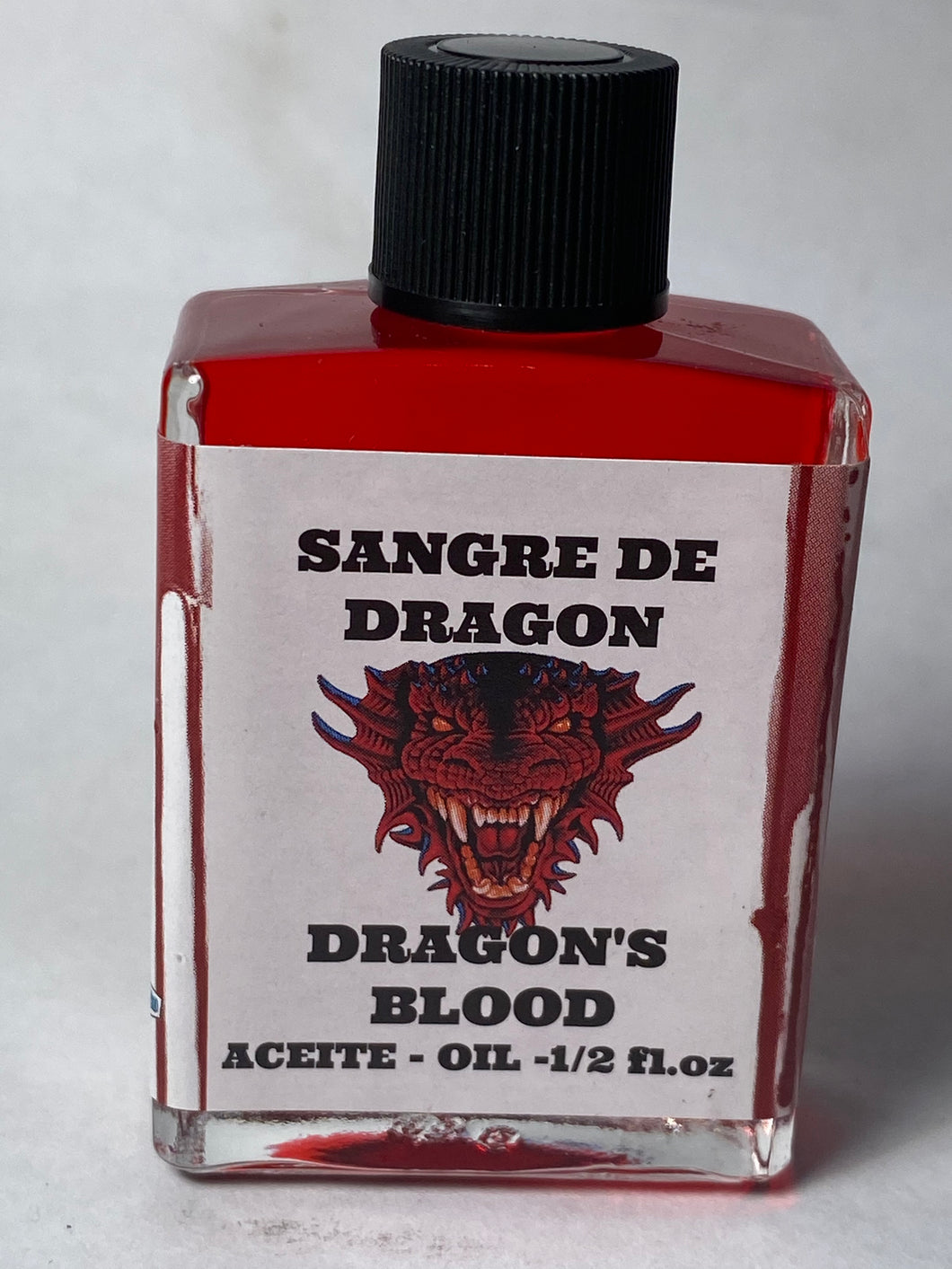 DRAGON’S BLOOD OIL