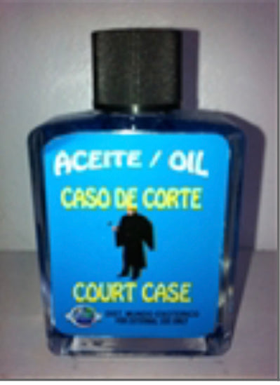 Court Case oil
