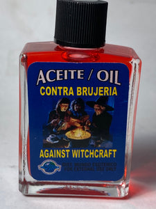 AGAINST  WITCHCRAFT OIL