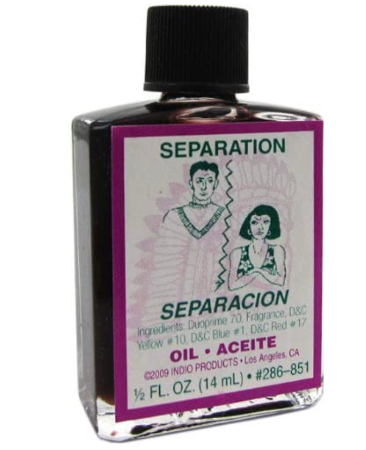Separation oil