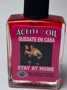 STAY AT HOME OIL