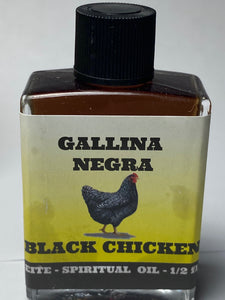Gallina Negra oil