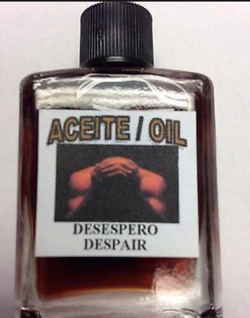 Spirit of Despair oil