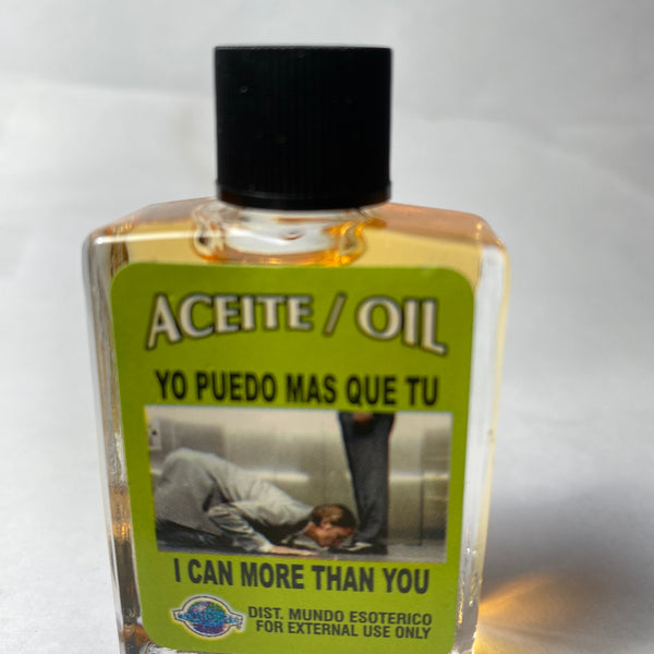 I CAN MORE THAN YOU OIL