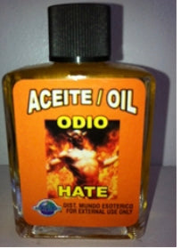 Hate Oil