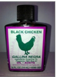 Black Chicken oil