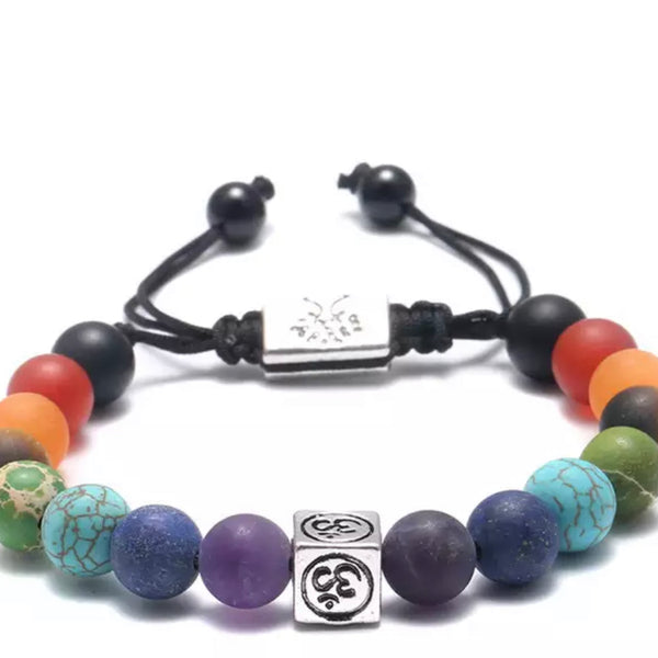 7 Chakra Healing Balance Tree Of Life Bracelet