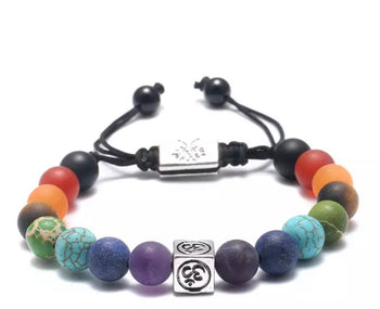 7 Chakra Healing Balance Tree Of Life Bracelet