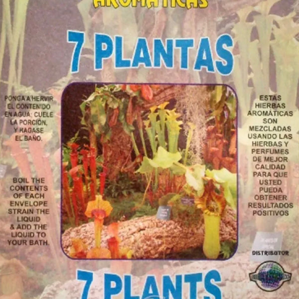 7  Plants Herb Bath