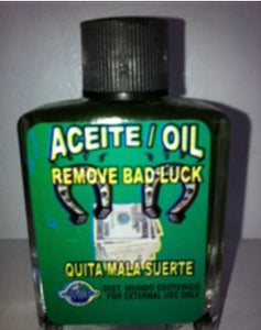 Remove Bad Luck oil