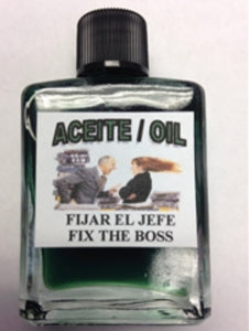 Fixed work oil