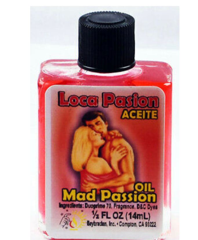 Mad Passion Oil