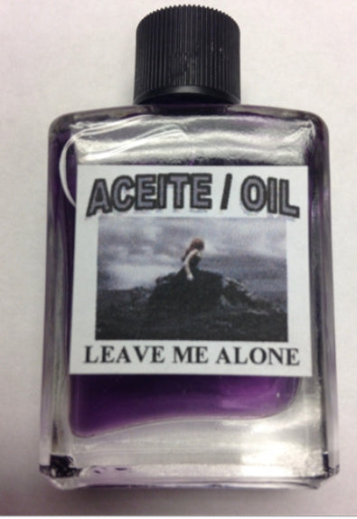 Leave Me Alone oil