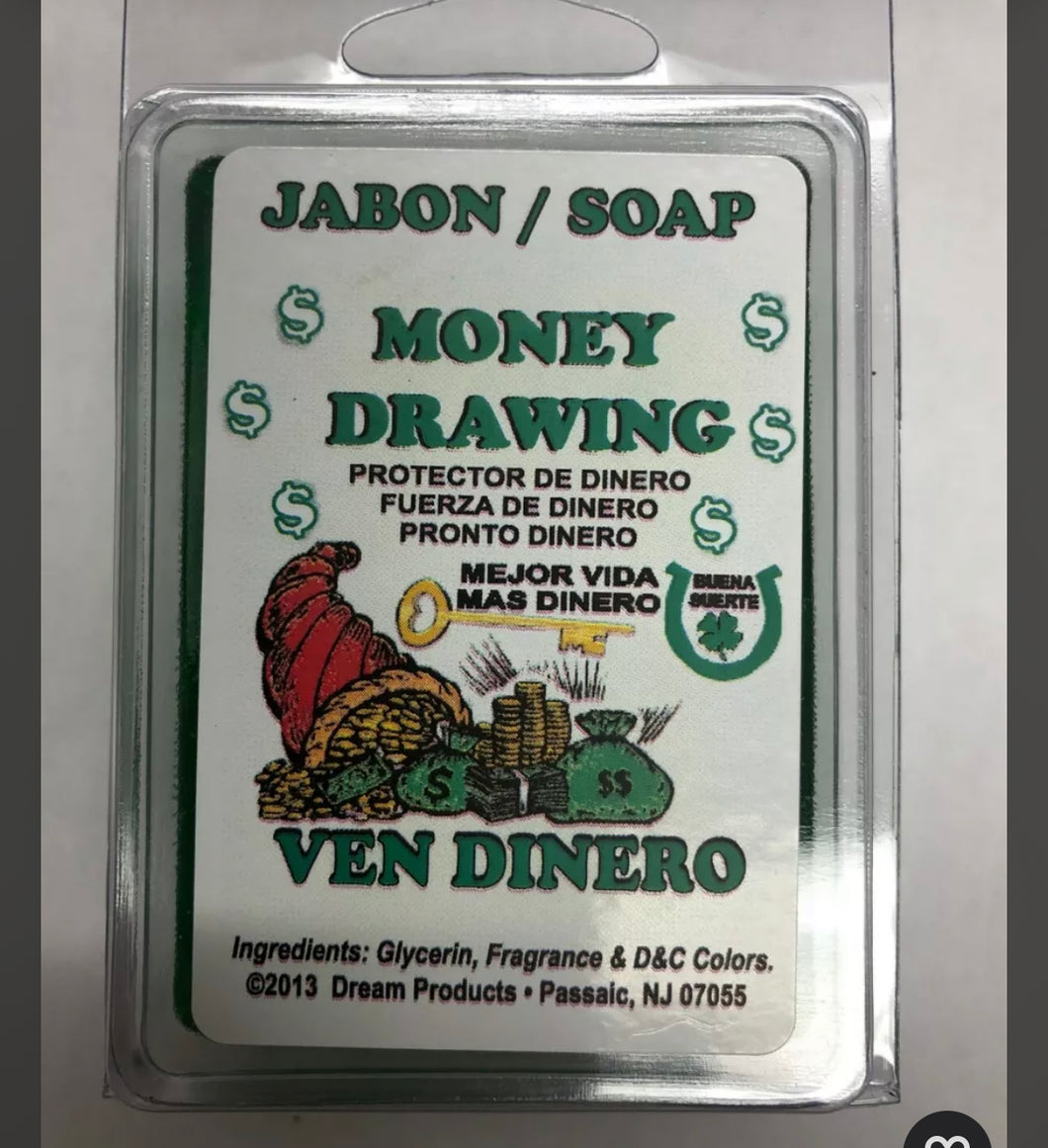 Money Drawing soap