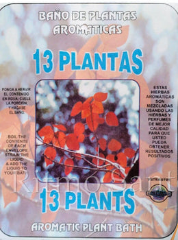13 Plants Herb Bath