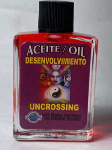 UNCROSSING OIL