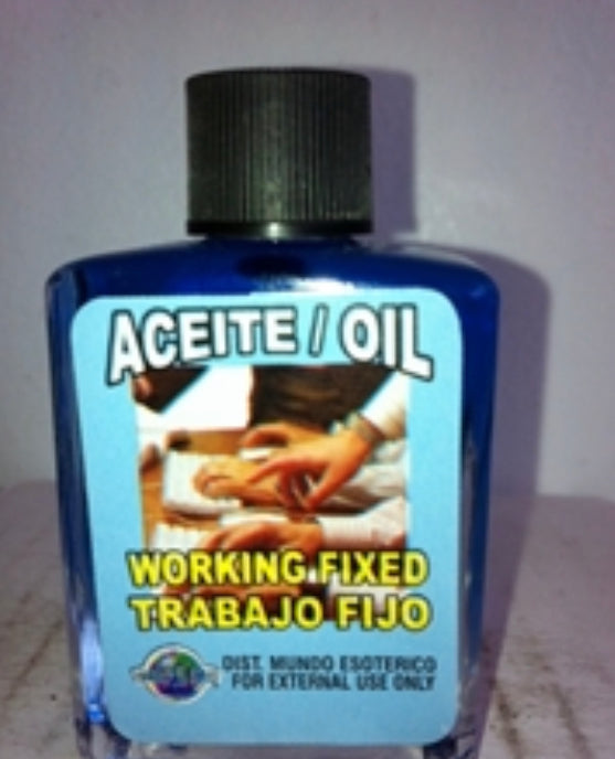 Working fixed oil