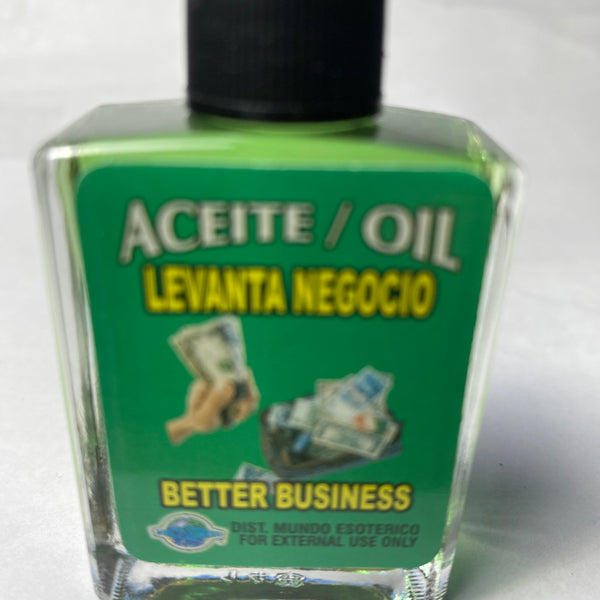 Better business oil