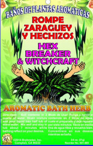 Hex Breaker & Witchcraft Bath Herb