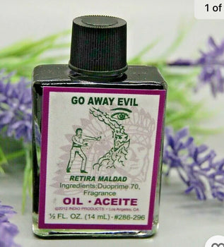 Go Away Evil oil 👿