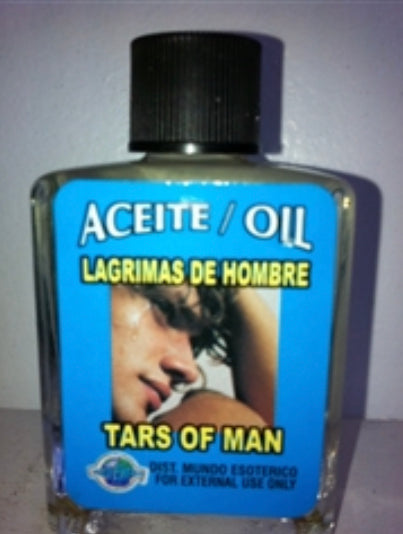 Tears of man oil