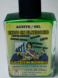 SUCCESS IN BUSINESS OIL