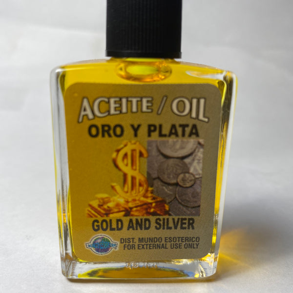 Gold and Silver Oil