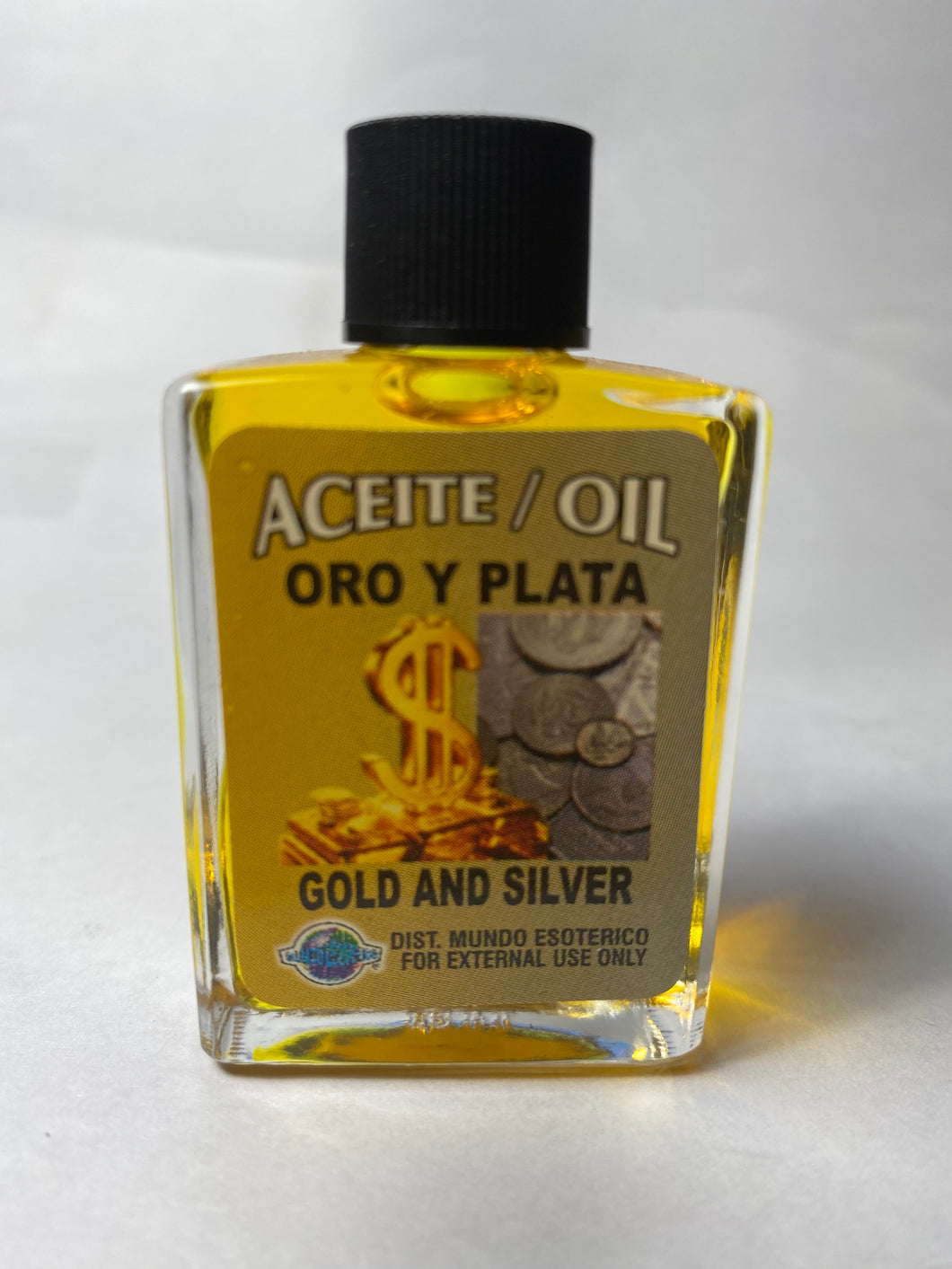 Gold and Silver Oil