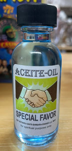 Special Favor Oil