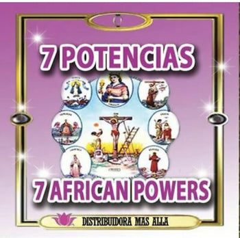 7 African Powers Powder