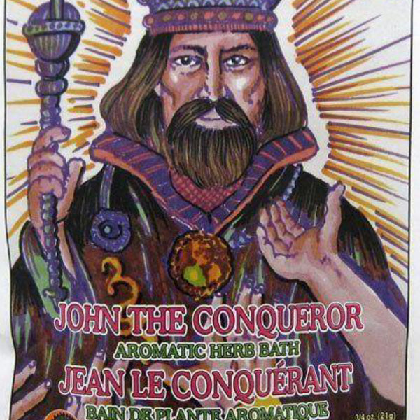 John Conqueror Bath Herb