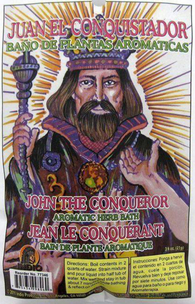 John Conqueror Bath Herb