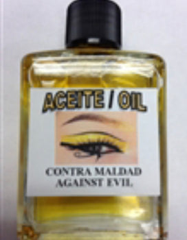 Against Evil oil
