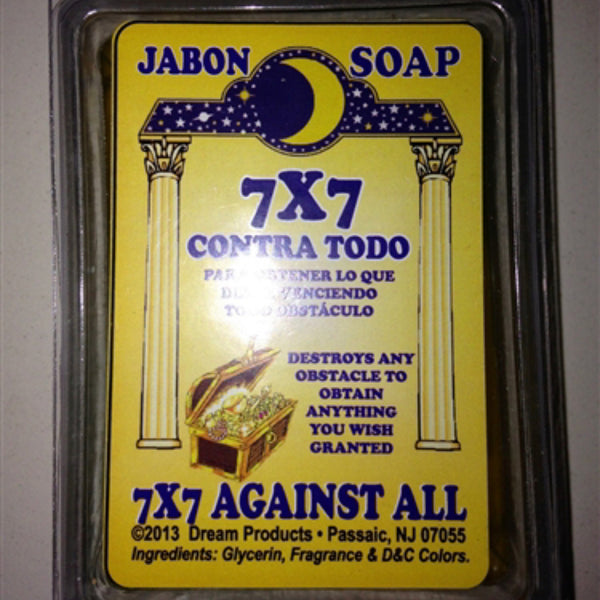 7 x 7 Against All soap