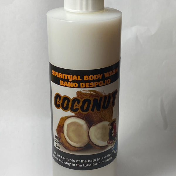 Coconut Spiritual Bath & Floor Wash