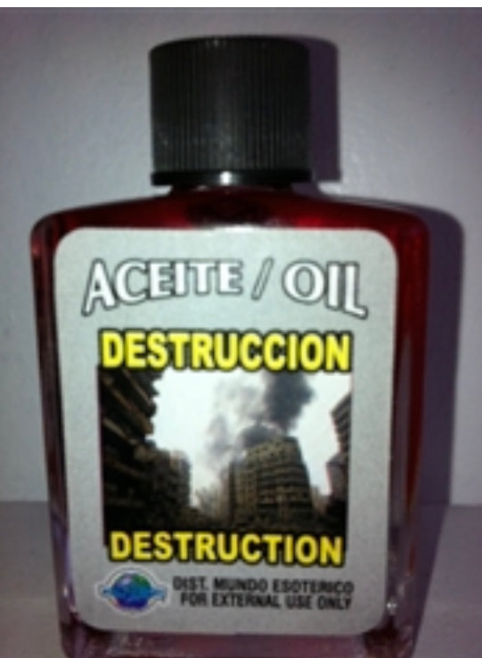 Destroy Everything oil