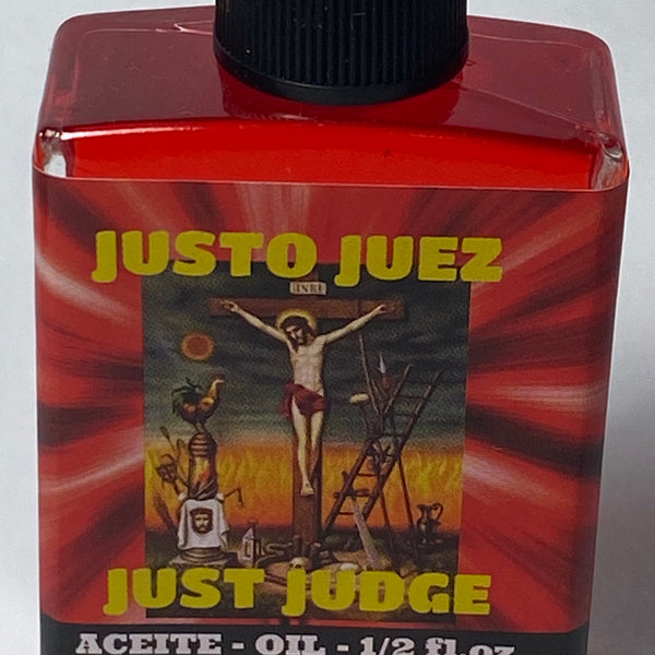 Just Judge Oil