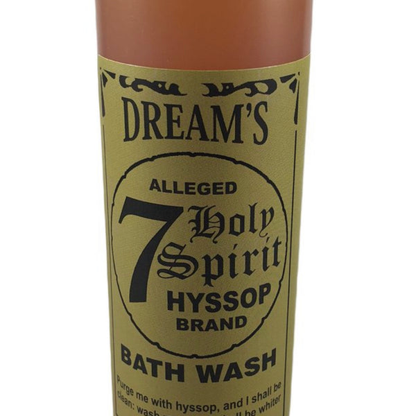 7 Holy Spirit Hyssop Brand Bath Wash