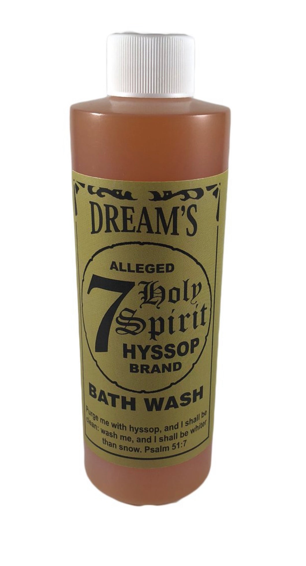 7 Holy Spirit Hyssop Brand Bath Wash
