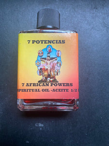 7 African Powers oil