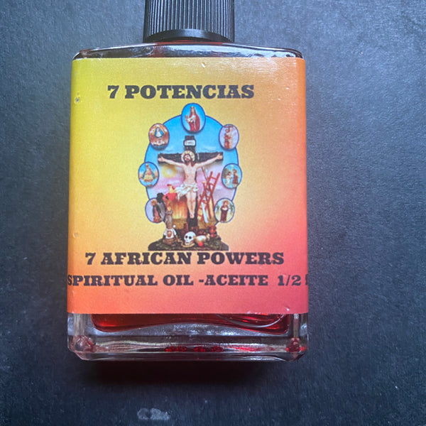 7 African Powers oil