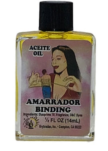 Amarrador Binding oil