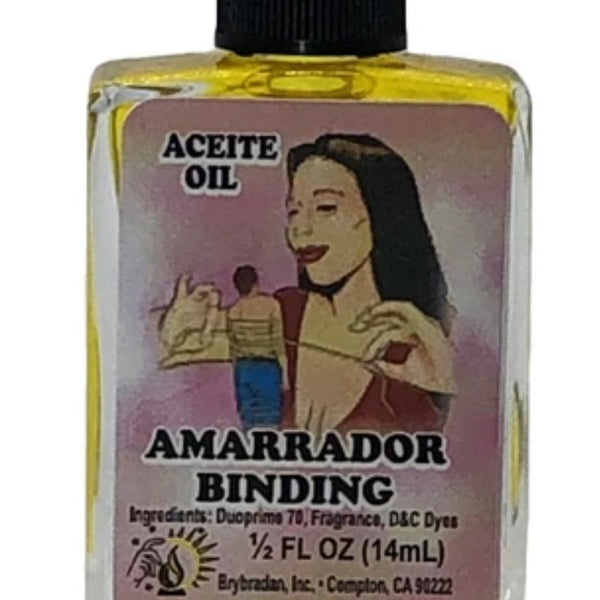Amarrador Binding oil