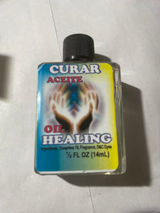 Healing ❤️‍🩹 oil