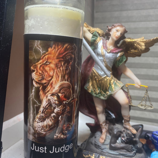 Justice Candle