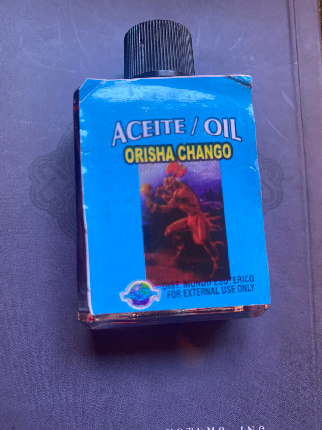 Orisha Chango oil