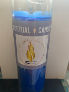 Blue Candle 🕯 Psychic Awareness